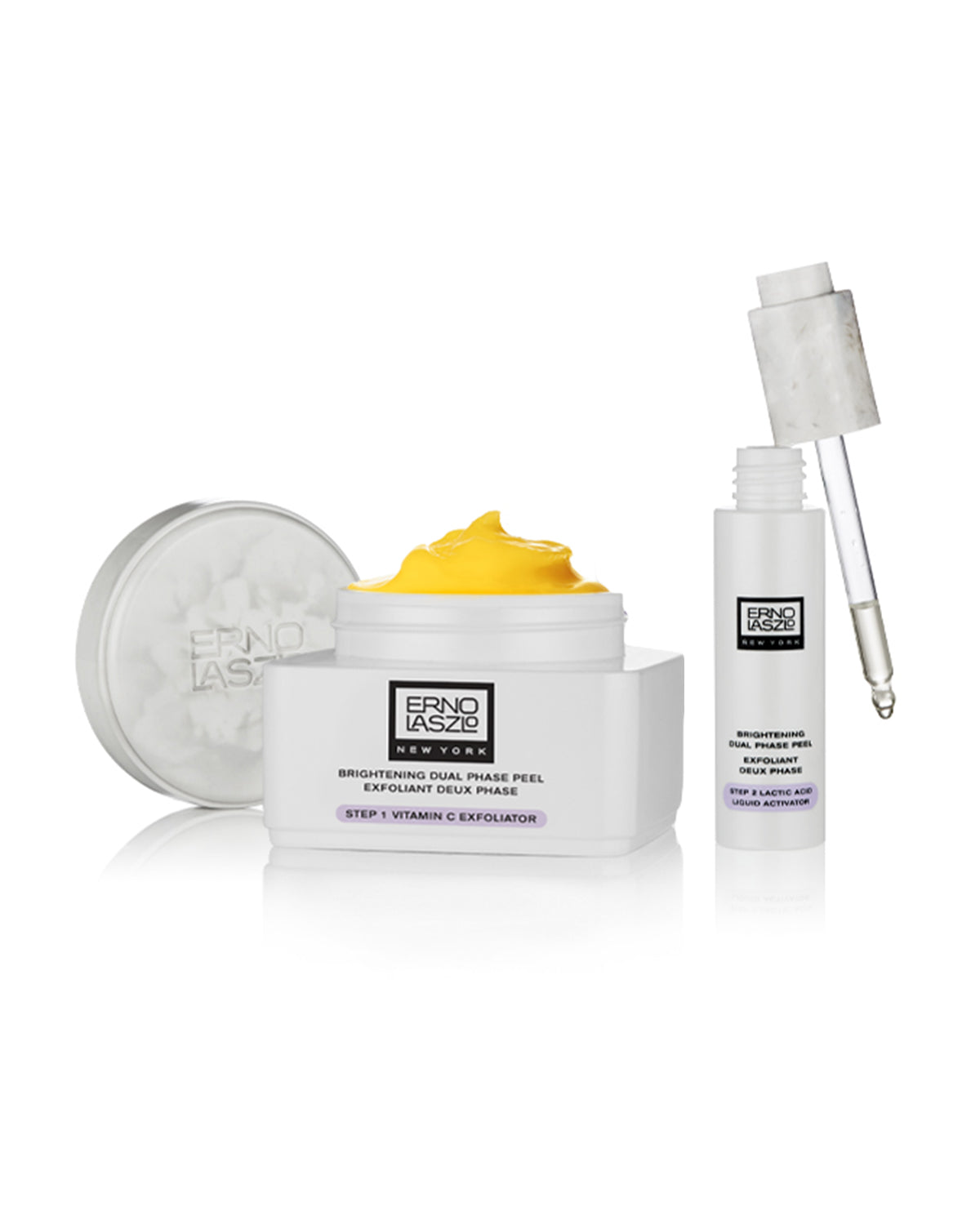 White Marble Dual Phase Vitamin C Peel